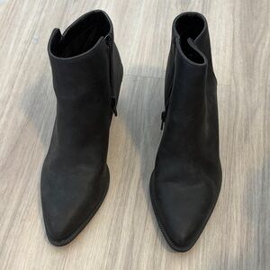 American Eagle Outfitters Black Ankle Booties